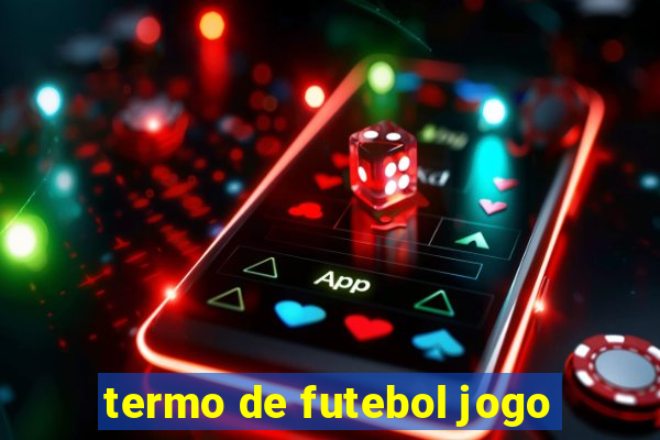 termo de futebol jogo